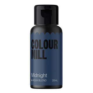 Colour Mill Aqua Blend Midnight 20 ml DO 31/03/26